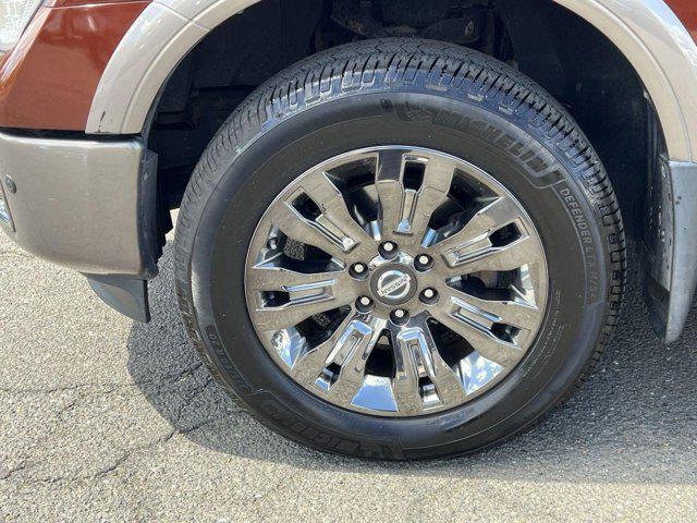 used 2017 Nissan Titan car, priced at $25,000