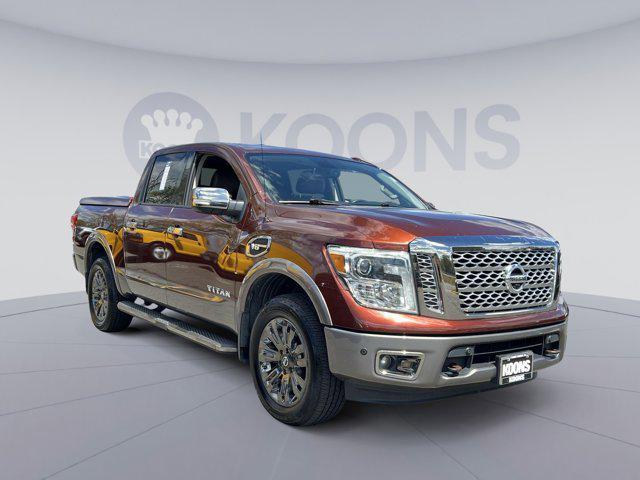 used 2017 Nissan Titan car, priced at $25,000