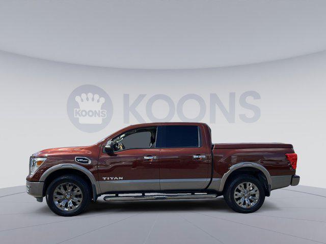 used 2017 Nissan Titan car, priced at $25,000