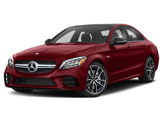 used 2019 Mercedes-Benz AMG C 43 car, priced at $34,000