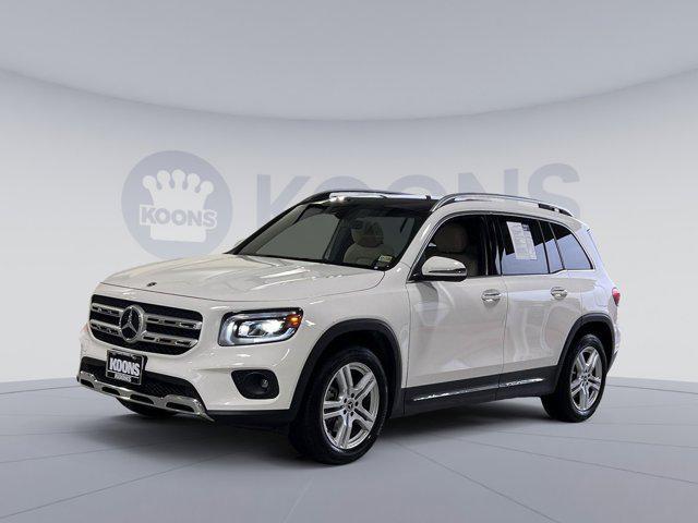 used 2021 Mercedes-Benz GLB 250 car, priced at $25,000