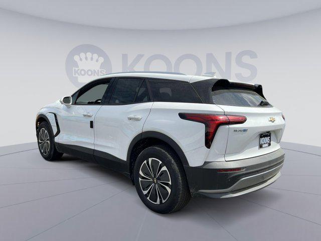 new 2024 Chevrolet Blazer EV car, priced at $55,055
