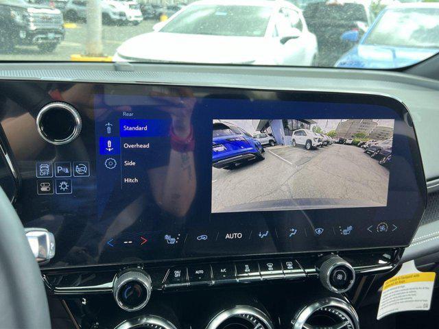 new 2024 Chevrolet Blazer EV car, priced at $55,055
