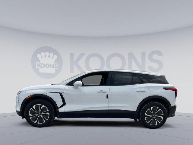new 2024 Chevrolet Blazer EV car, priced at $55,055