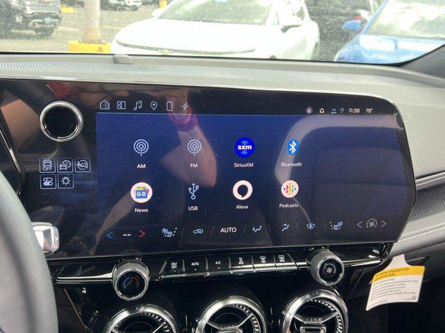 new 2024 Chevrolet Blazer EV car, priced at $55,055