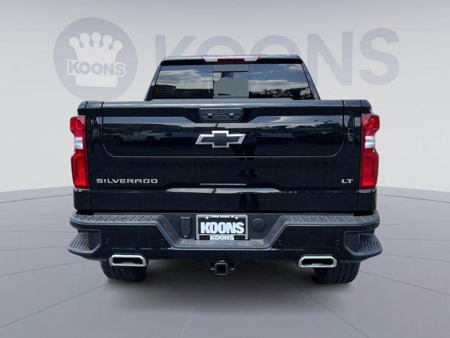 new 2025 Chevrolet Silverado 1500 car, priced at $63,446