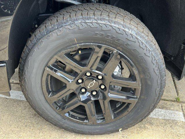 new 2025 Chevrolet Silverado 1500 car, priced at $63,446