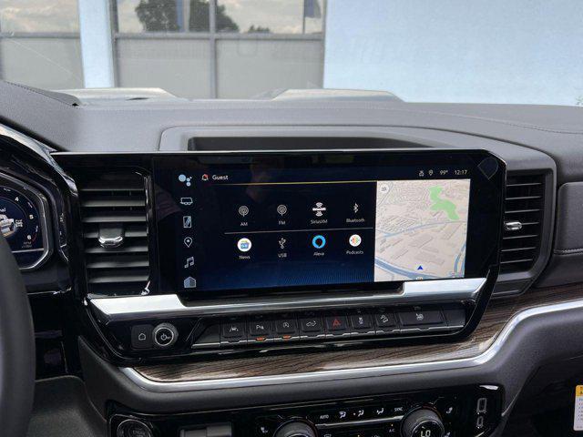 new 2025 Chevrolet Silverado 1500 car, priced at $63,446