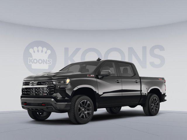 new 2025 Chevrolet Silverado 1500 car, priced at $62,955