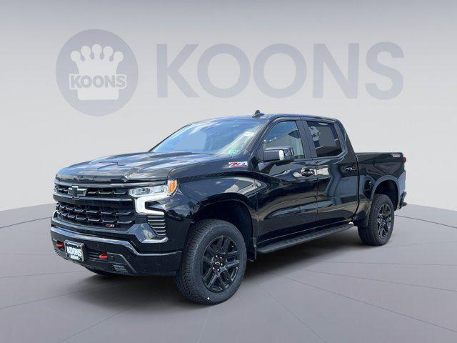 new 2025 Chevrolet Silverado 1500 car, priced at $63,446