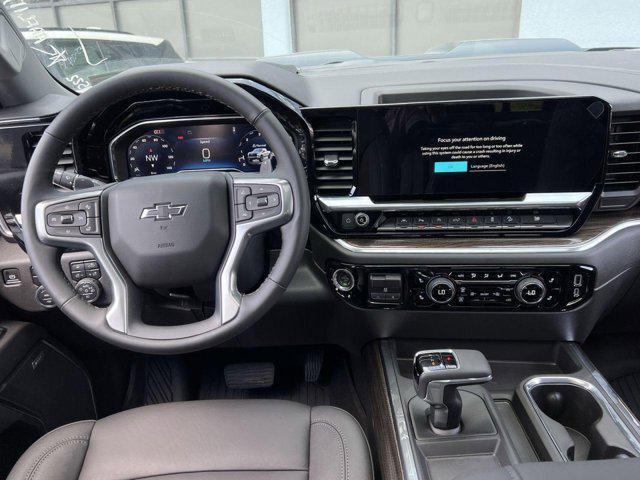 new 2025 Chevrolet Silverado 1500 car, priced at $63,446