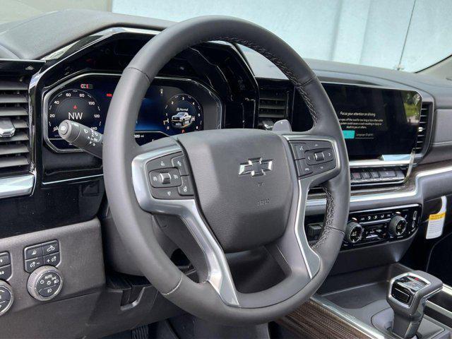 new 2025 Chevrolet Silverado 1500 car, priced at $63,446