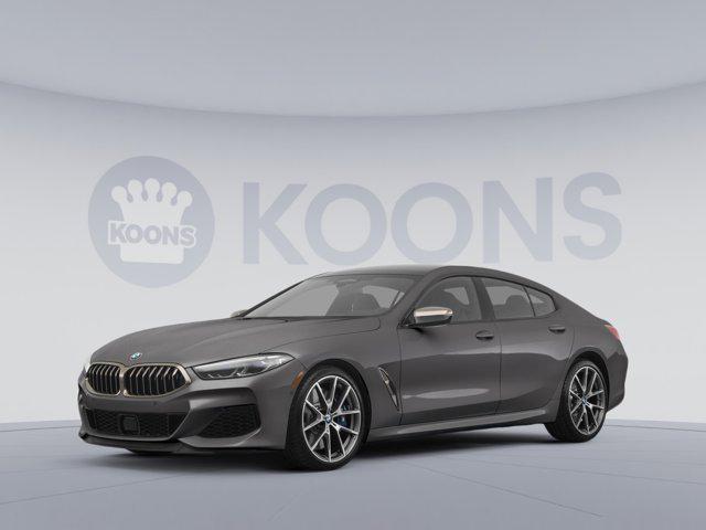 used 2022 BMW M850 Gran Coupe car, priced at $58,000