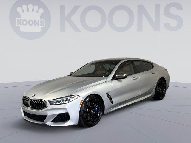 used 2022 BMW M850 Gran Coupe car, priced at $55,500