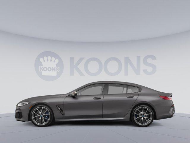 used 2022 BMW M850 Gran Coupe car, priced at $58,000
