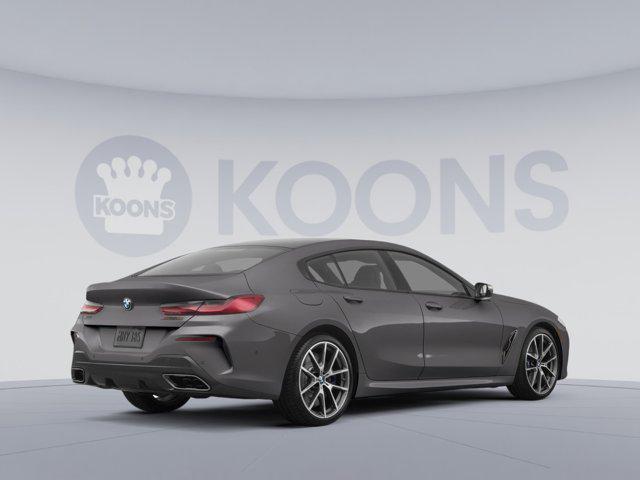 used 2022 BMW M850 Gran Coupe car, priced at $58,000