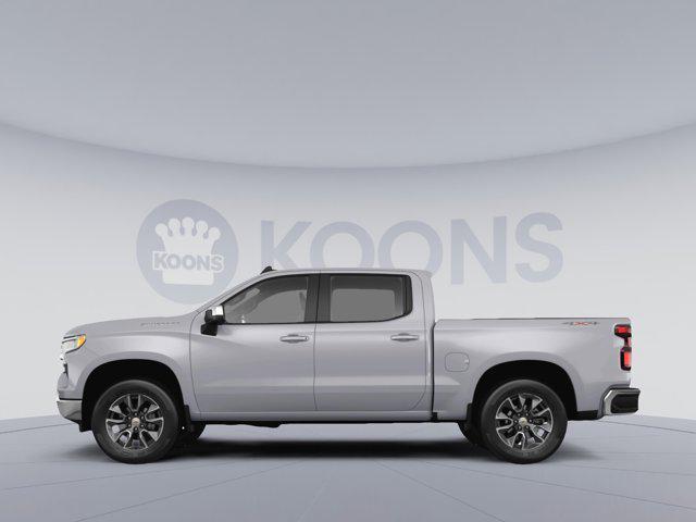 new 2025 Chevrolet Silverado 1500 car, priced at $43,325
