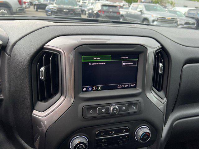 new 2025 Chevrolet Silverado 1500 car, priced at $44,075
