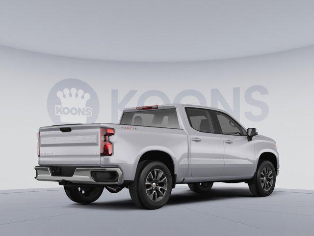 new 2025 Chevrolet Silverado 1500 car, priced at $43,325