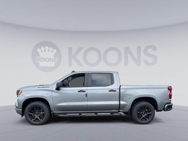 new 2025 Chevrolet Silverado 1500 car, priced at $44,075