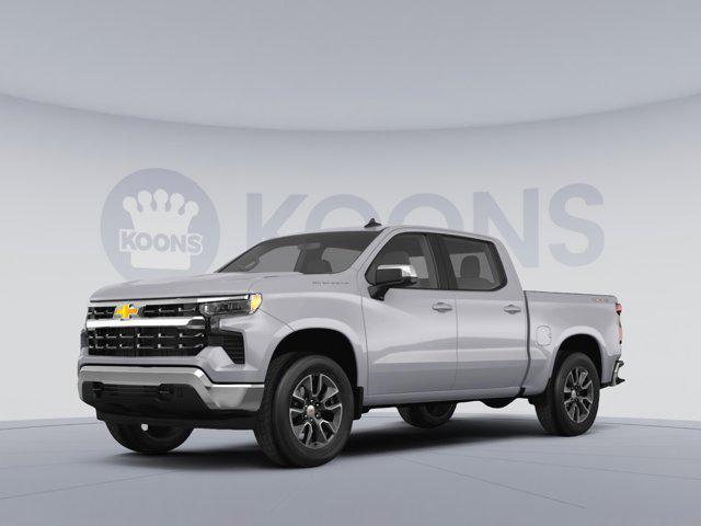 new 2025 Chevrolet Silverado 1500 car, priced at $44,825