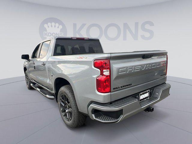 new 2025 Chevrolet Silverado 1500 car, priced at $44,075