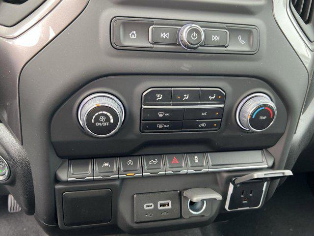 new 2025 Chevrolet Silverado 1500 car, priced at $44,075