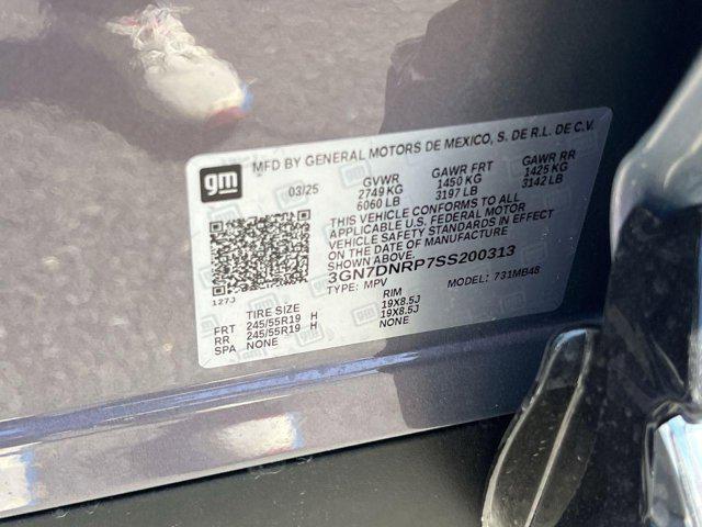 new 2025 Chevrolet Equinox EV car, priced at $42,090