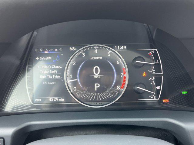 used 2025 Lexus ES 350 car, priced at $41,500