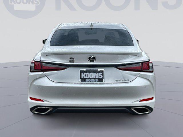 used 2025 Lexus ES 350 car, priced at $41,500