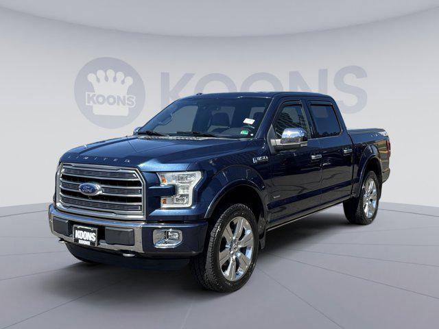 used 2016 Ford F-150 car, priced at $30,000
