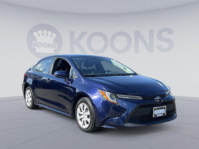 used 2022 Toyota Corolla car, priced at $18,000
