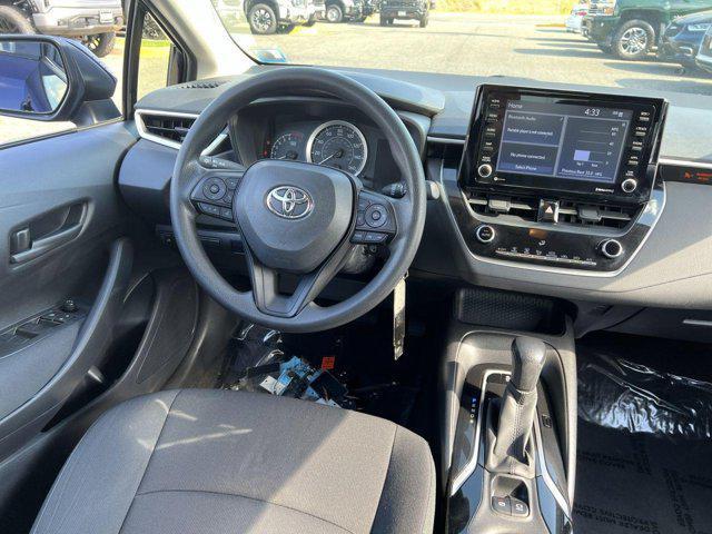 used 2022 Toyota Corolla car, priced at $18,000