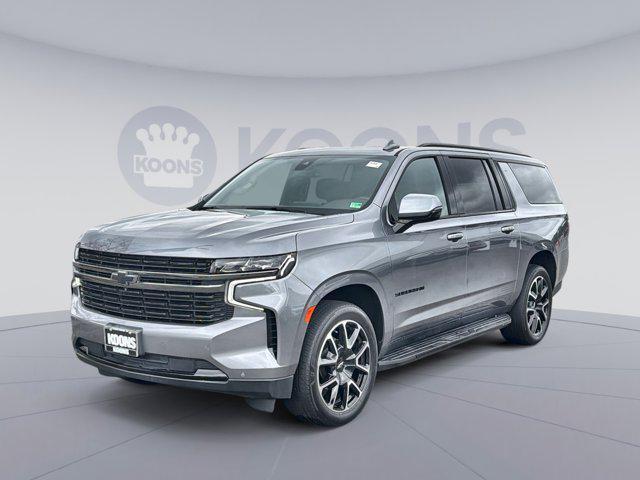 used 2021 Chevrolet Suburban car, priced at $50,000
