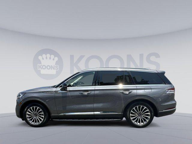 used 2021 Lincoln Aviator car, priced at $29,000