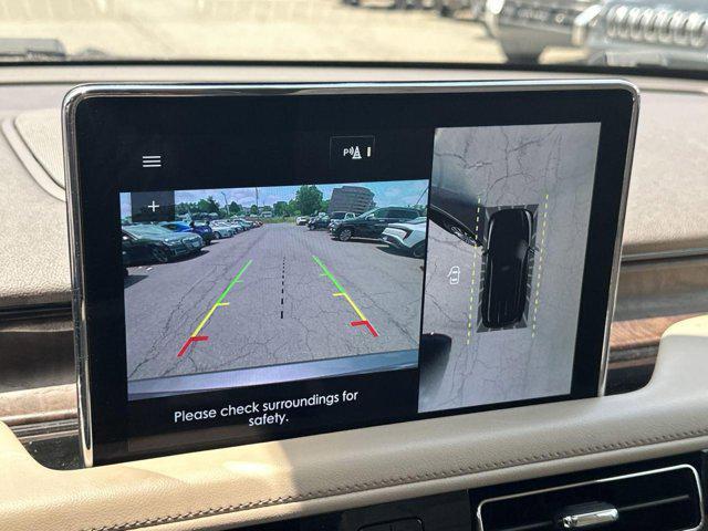 used 2021 Lincoln Aviator car, priced at $29,000
