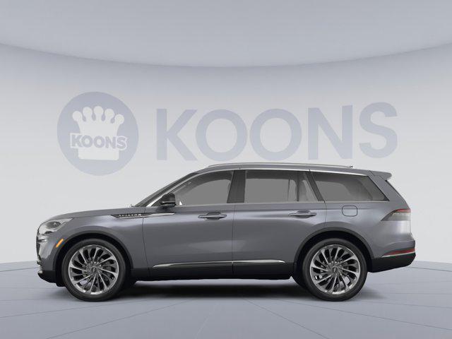 used 2021 Lincoln Aviator car, priced at $31,000