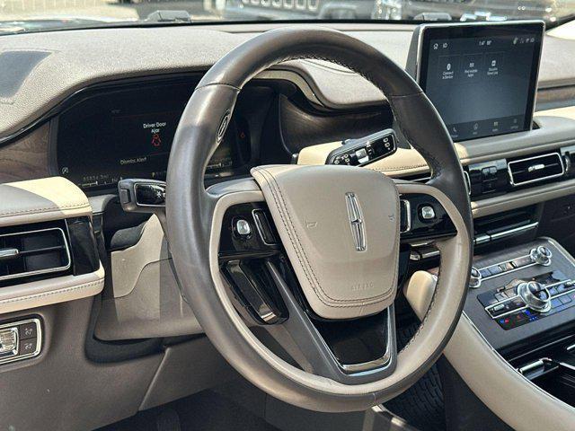 used 2021 Lincoln Aviator car, priced at $29,000