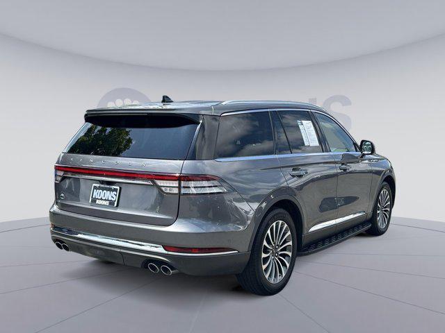 used 2021 Lincoln Aviator car, priced at $29,000