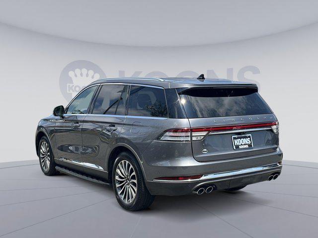 used 2021 Lincoln Aviator car, priced at $29,000