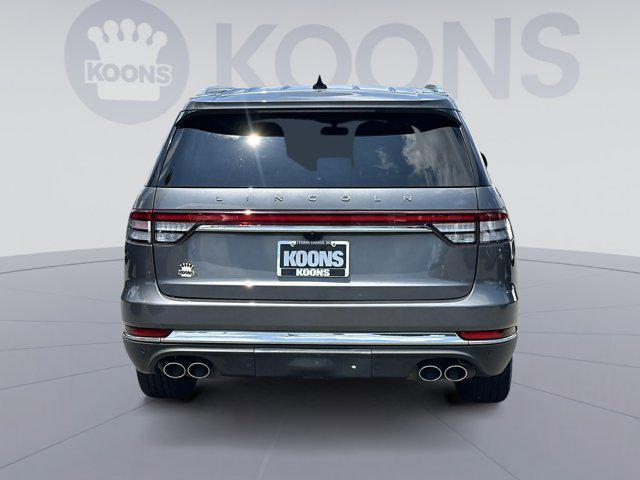 used 2021 Lincoln Aviator car, priced at $29,000