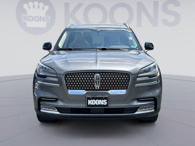 used 2021 Lincoln Aviator car, priced at $29,000