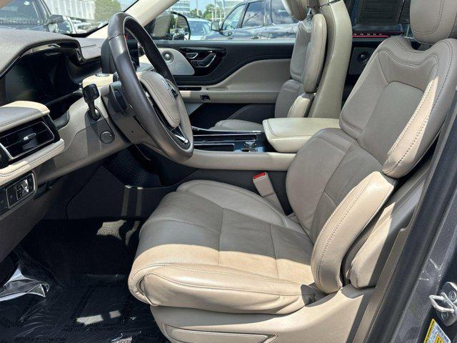 used 2021 Lincoln Aviator car, priced at $29,000