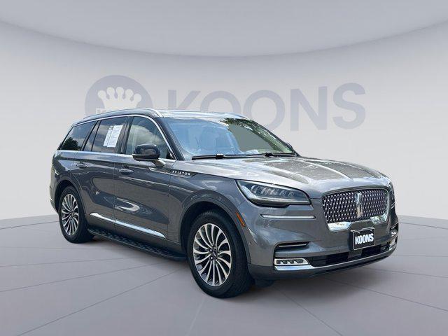 used 2021 Lincoln Aviator car, priced at $29,000