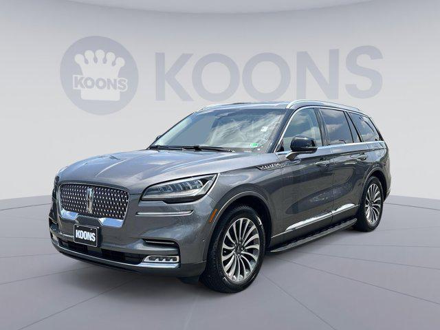 used 2021 Lincoln Aviator car, priced at $29,500