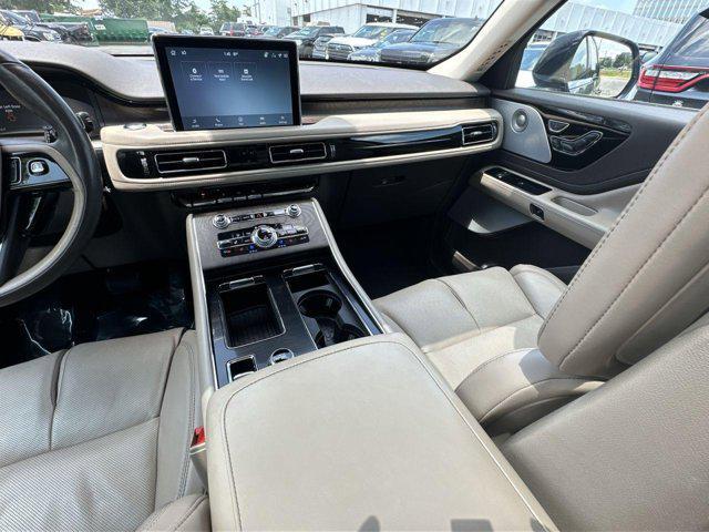 used 2021 Lincoln Aviator car, priced at $29,000