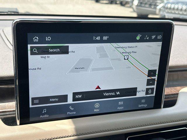 used 2021 Lincoln Aviator car, priced at $29,000