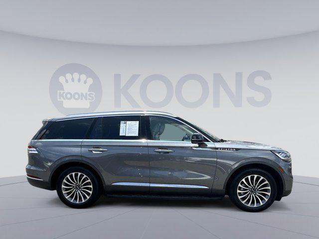 used 2021 Lincoln Aviator car, priced at $29,000