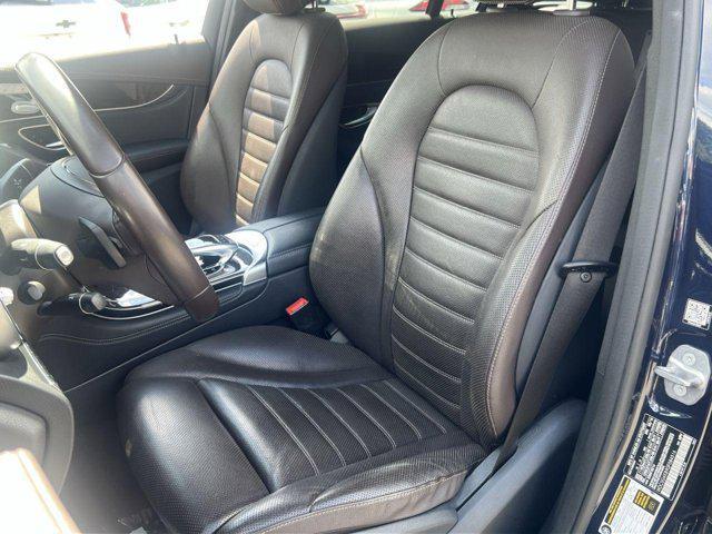used 2016 Mercedes-Benz GLC 300 car, priced at $18,500