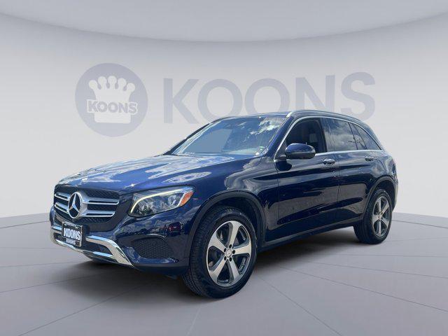 used 2016 Mercedes-Benz GLC 300 car, priced at $18,500